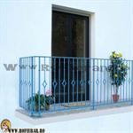 Balustrada balcon fier forjat pret (16)